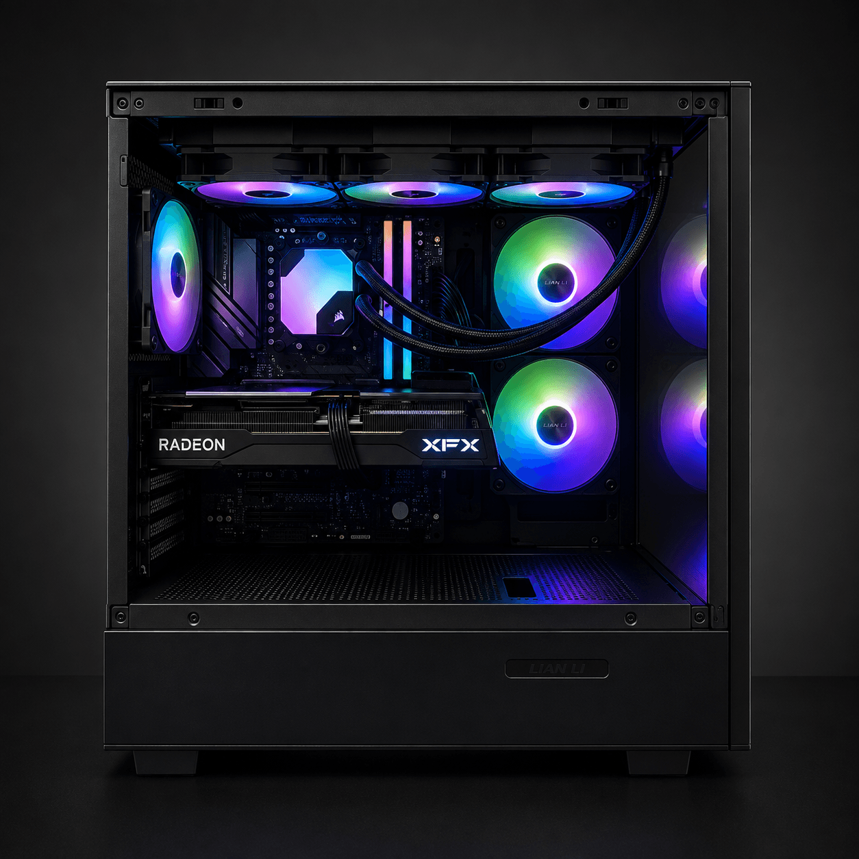 Clean RGB Build