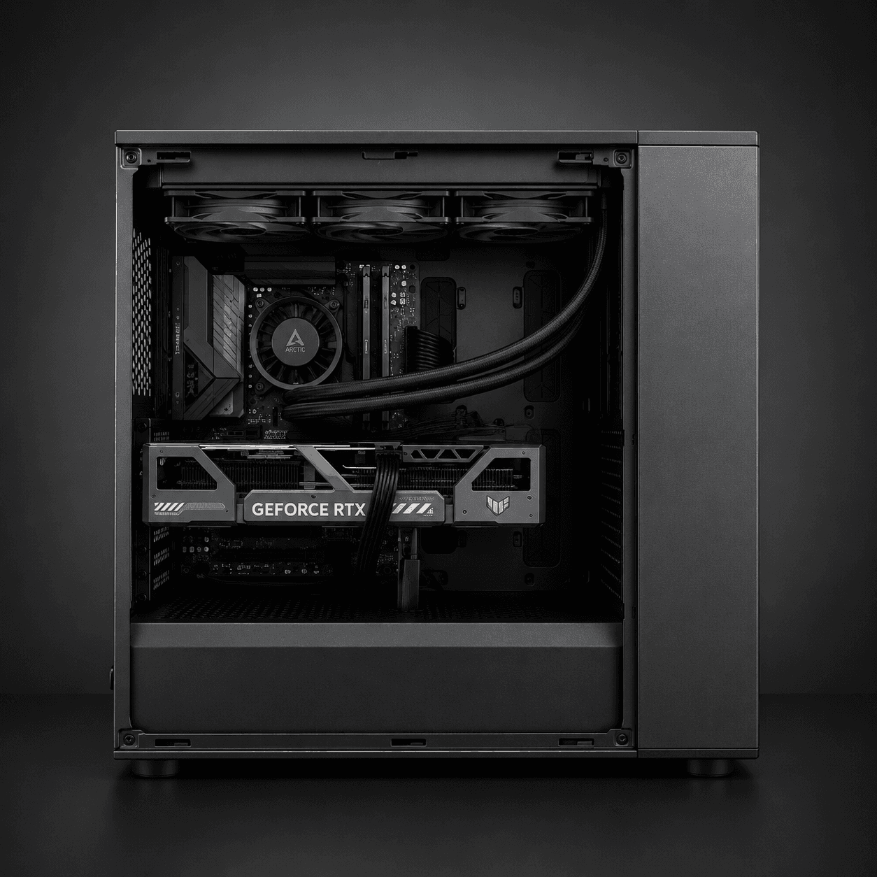 Minimalist Black Build