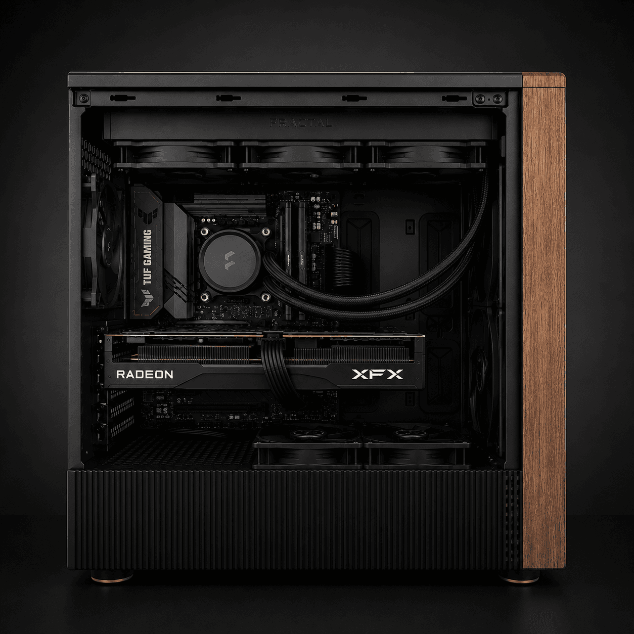 Modern Wood Build